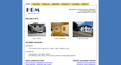 Desktop Screenshot of hawaiirealtymanagement.com